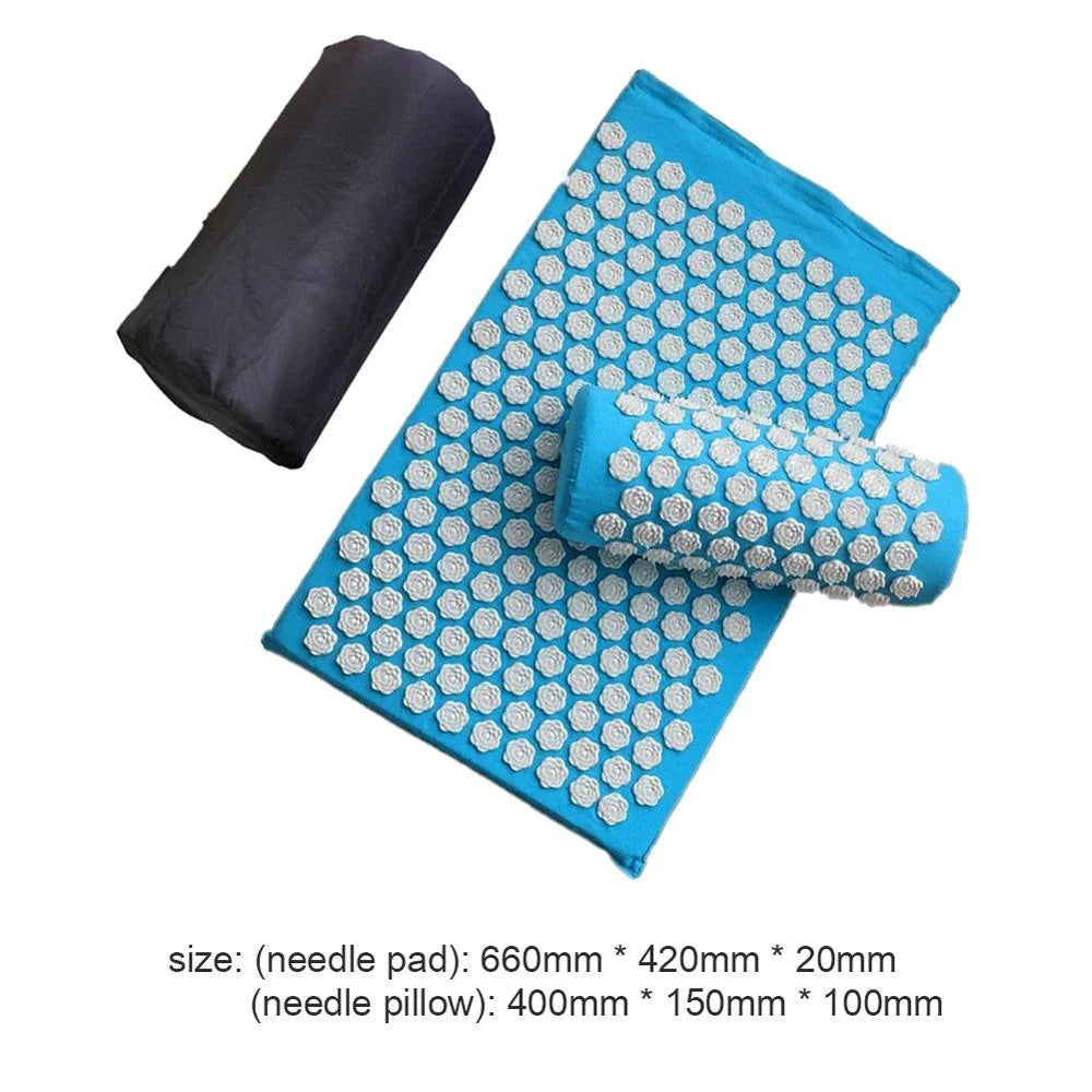 Premium Lotus Acupressure Mats and Pillows for relaxation and rejuvenation
