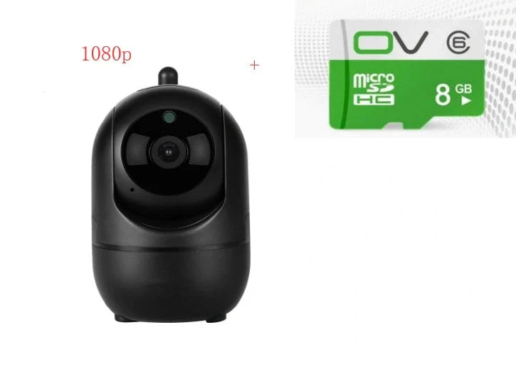 1080P Cloud Wireless IP Camera with auto tracking for home security