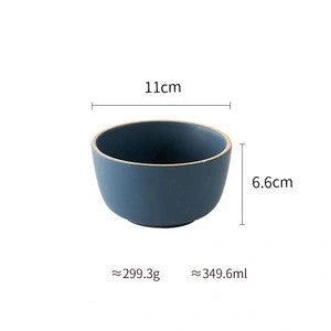 Pure Colour Matte Ceramic Plate Set with sesame point glaze in pink, grey, white, and blue