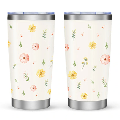 20oz Car Cup with secure lid, perfect for preventing spills during commutes