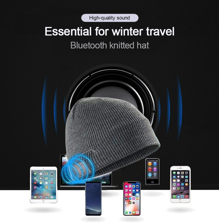 Sports Plus Velvet Thickening Wireless Music Earphone in Hemp gray with Bluetooth V5.0