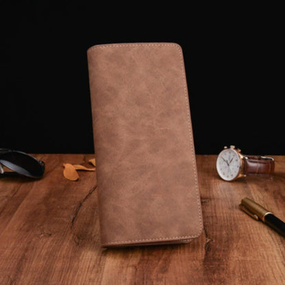Trendha's premium genuine leather purses, coin bags, and men's wallets in black and brown colours