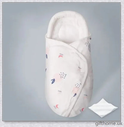 Anti-Startle Swaddle for Babies - Soft, Breathable, and Supportive Baby Swaddle