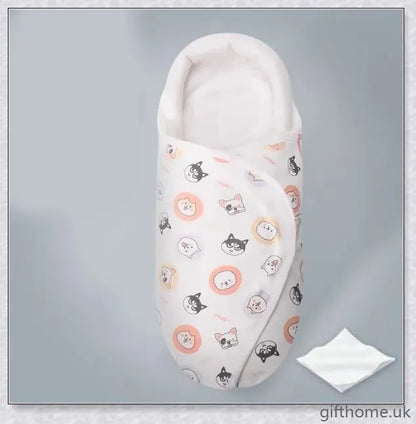 Anti-Startle Swaddle for Babies - Soft, Breathable, and Supportive Baby Swaddle