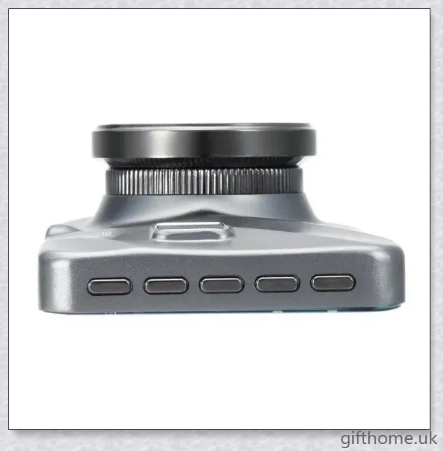 Front and Rear Dual Dash Cam Surveillance System with 1080P HD Video, 170-Degree Wide Angle Lens, and G-Sensor
