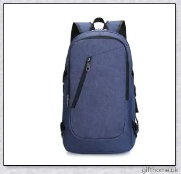 Premium Business Computer Backpack made from durable Oxford cloth with dedicated laptop compartment and organised interior pockets