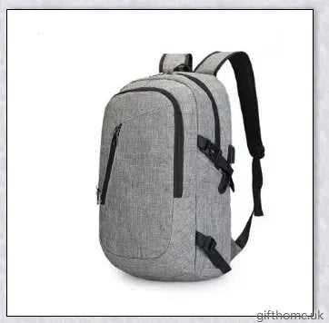 Premium Business Computer Backpack made from durable Oxford cloth with dedicated laptop compartment and organised interior pockets
