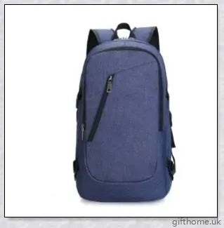 Premium Business Computer Backpack made from durable Oxford cloth with dedicated laptop compartment and organised interior pockets