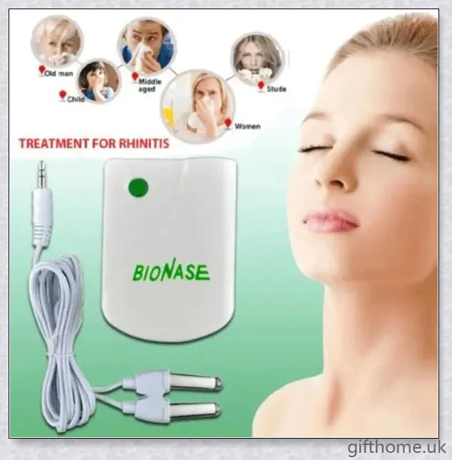 Bionase Infrared Rhinitis Therapy Device for Allergy Relief in the UK