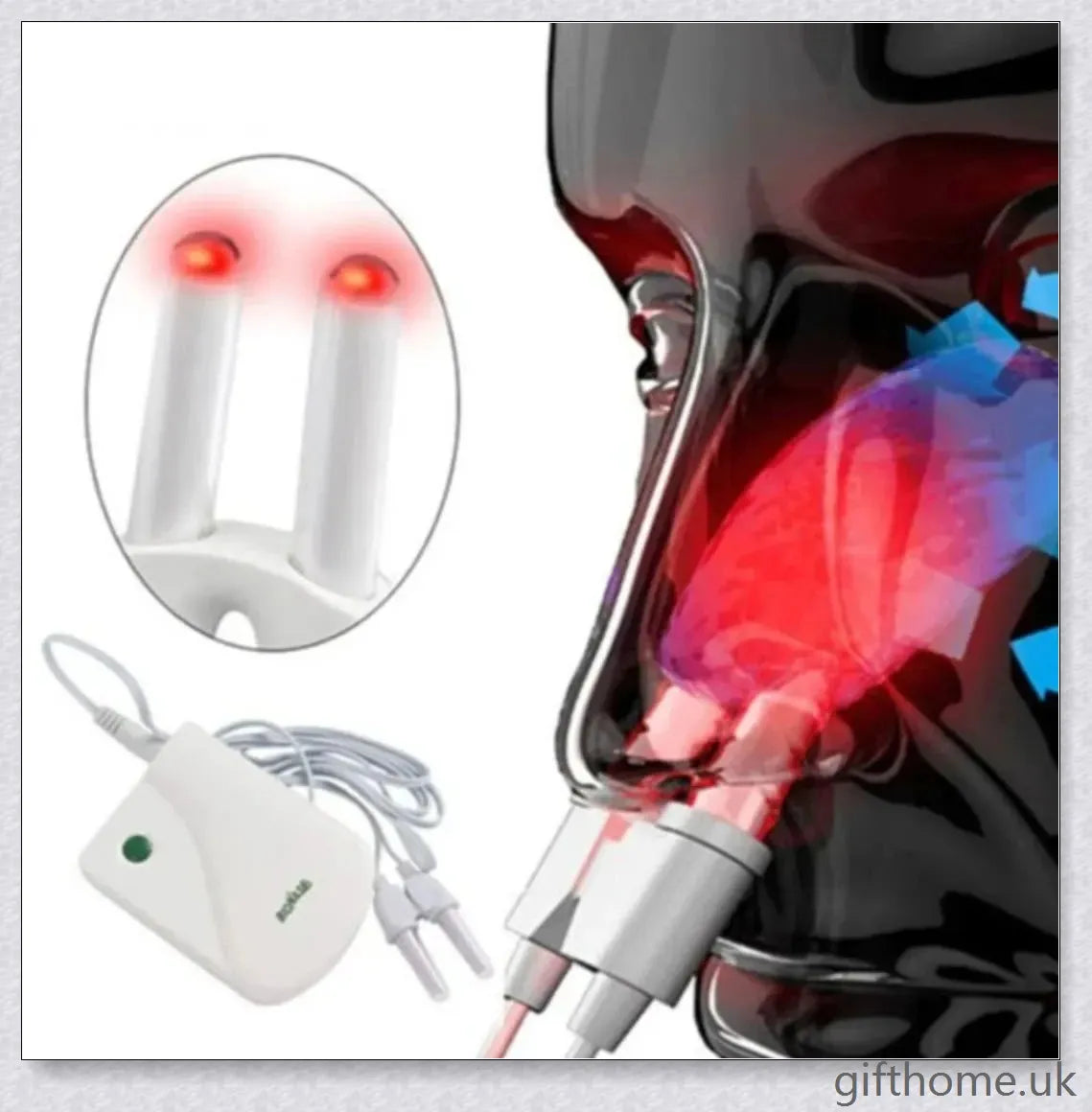 Bionase Infrared Rhinitis Therapy Device for Allergy Relief in the UK
