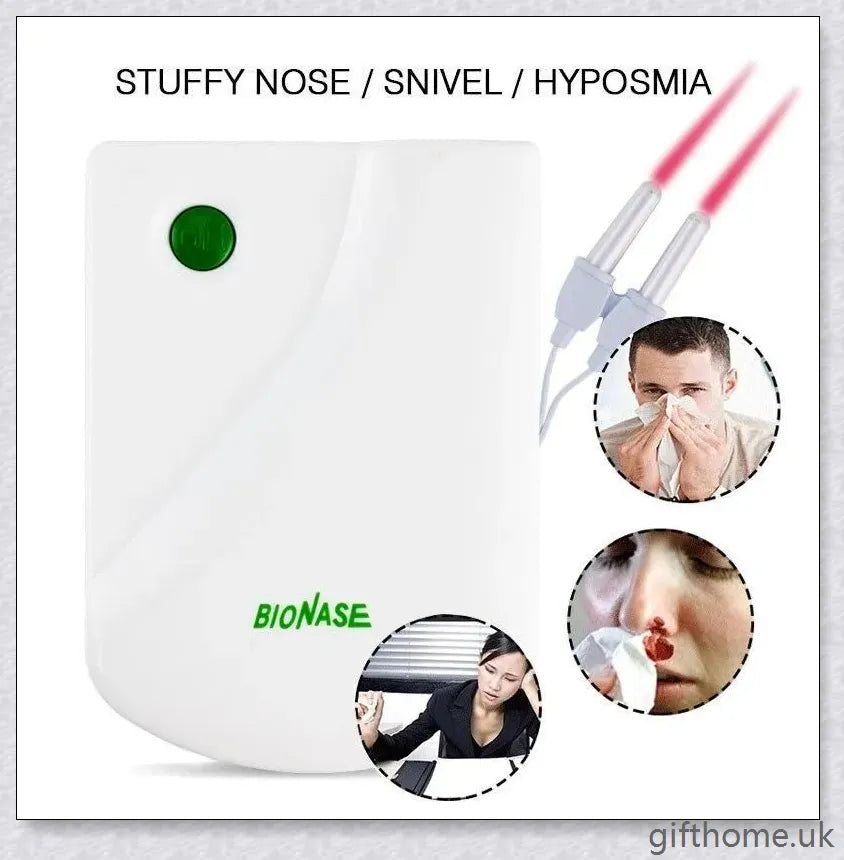 Bionase Infrared Rhinitis Therapy Device for Allergy Relief in the UK