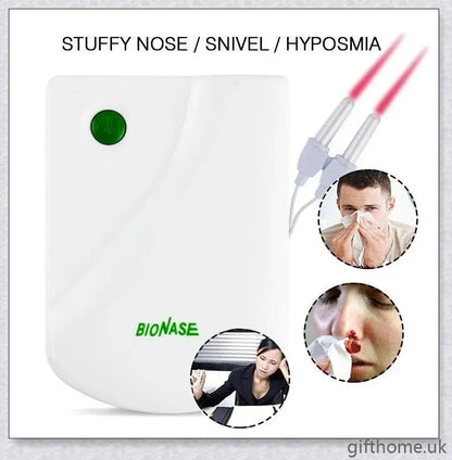 Bionase Infrared Rhinitis Therapy Device for Allergy Relief in the UK