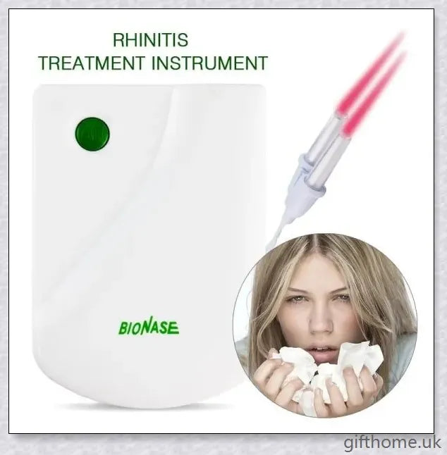 Bionase Infrared Rhinitis Therapy Device for Allergy Relief in the UK