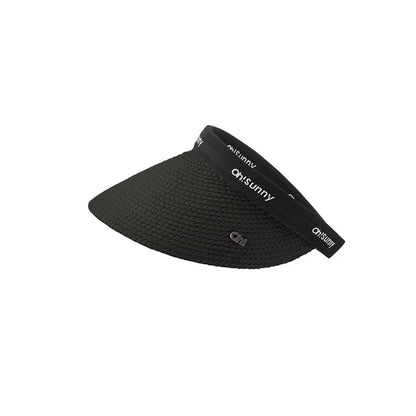 Adjustable sun visor hat with wide brim for maximum UV protection and comfortable, versatile wear