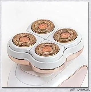 Premium 18-karat gold-plated Finishing Touch Flawless Legs Hair Remover for smooth, flawless legs