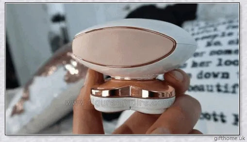 Premium 18-karat gold-plated Finishing Touch Flawless Legs Hair Remover for smooth, flawless legs