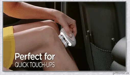 Premium 18-karat gold-plated Finishing Touch Flawless Legs Hair Remover for smooth, flawless legs