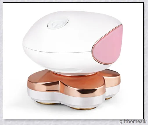 Premium 18-karat gold-plated Finishing Touch Flawless Legs Hair Remover for smooth, flawless legs