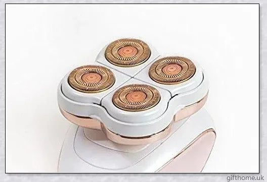 Premium 18-karat gold-plated Finishing Touch Flawless Legs Hair Remover for smooth, flawless legs