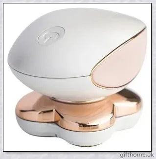 Premium 18-karat gold-plated Finishing Touch Flawless Legs Hair Remover for smooth, flawless legs