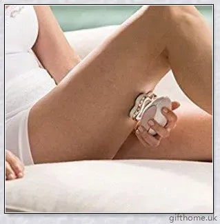 Premium 18-karat gold-plated Finishing Touch Flawless Legs Hair Remover for smooth, flawless legs