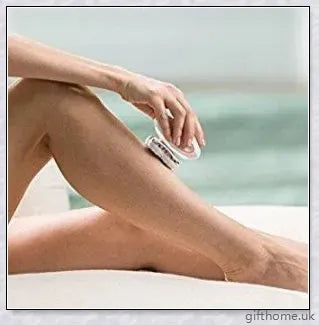 Premium 18-karat gold-plated Finishing Touch Flawless Legs Hair Remover for smooth, flawless legs