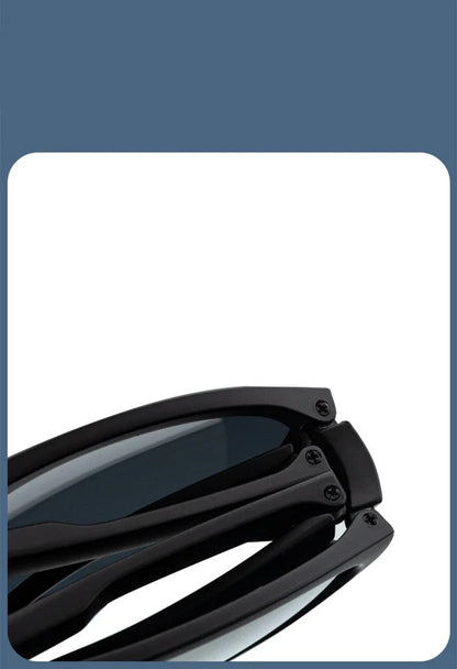 A pair of stylish, anti-ultraviolet sunglasses in a range of colours, featuring premium TAC lenses and durable TR90 frames.