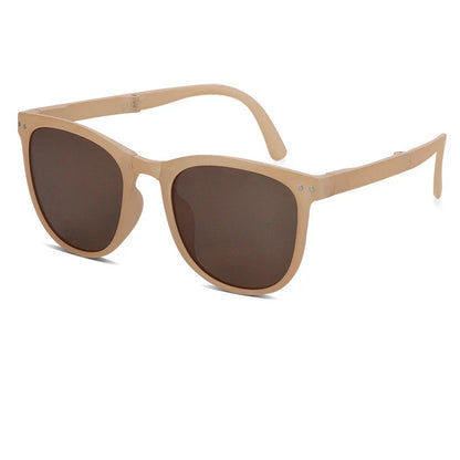 A pair of stylish, anti-ultraviolet sunglasses in a range of colours, featuring premium TAC lenses and durable TR90 frames.