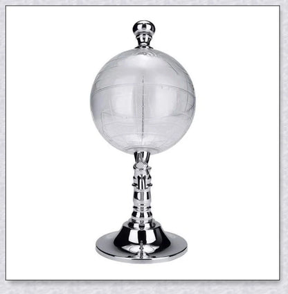 Whiskey Globe Decanter - An Artfully Crafted Spirits Decanter with a World Globe Design