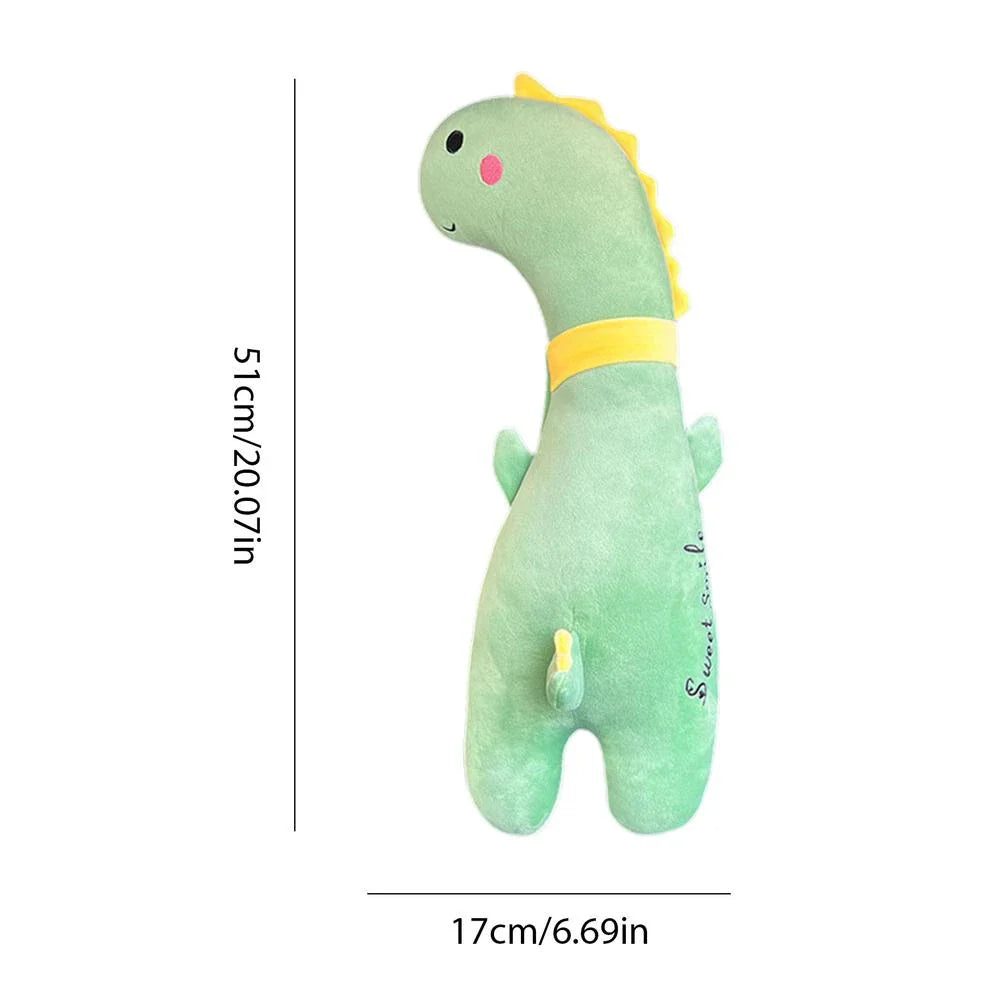 Colourful cartoon-themed car safety belt cushion pads providing comfort and support for car rides