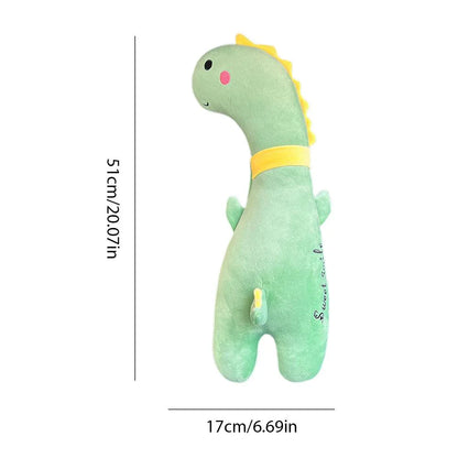 Colourful cartoon-themed car safety belt cushion pads providing comfort and support for car rides