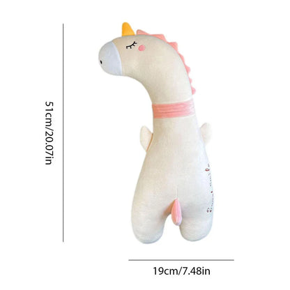 Colourful cartoon-themed car safety belt cushion pads providing comfort and support for car rides