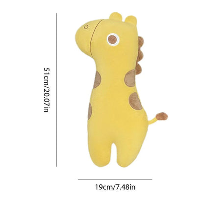Colourful cartoon-themed car safety belt cushion pads providing comfort and support for car rides