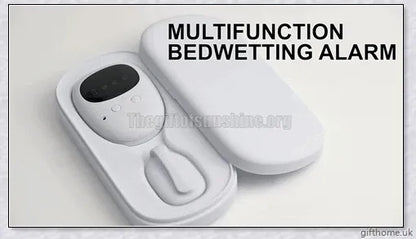 Anti Bedwetting And Dampness Alarm with wireless design and multiple reminding methods for children and the elderly