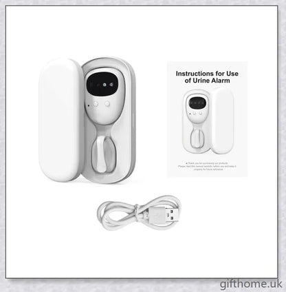 Anti Bedwetting And Dampness Alarm with wireless design and multiple reminding methods for children and the elderly