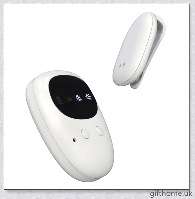 Anti Bedwetting And Dampness Alarm with wireless design and multiple reminding methods for children and the elderly
