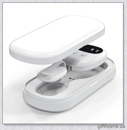 Anti Bedwetting And Dampness Alarm with wireless design and multiple reminding methods for children and the elderly