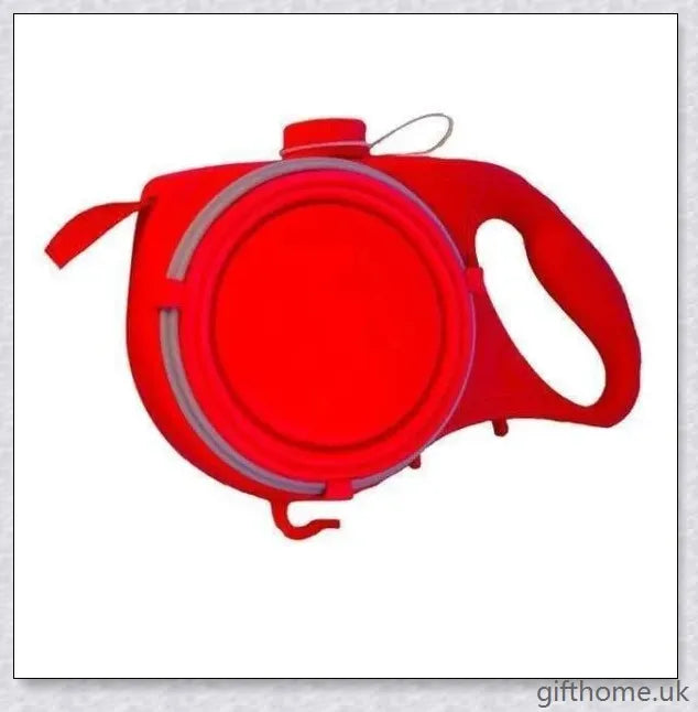Essential Leash - Multi-Functional Dog Leash with Built-In Water Bottle, Bowl, and Waste Bag Dispenser