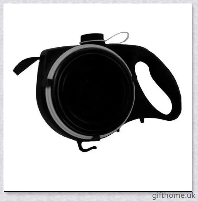 Essential Leash - Multi-Functional Dog Leash with Built-In Water Bottle, Bowl, and Waste Bag Dispenser