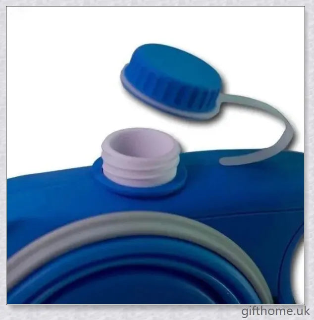 Essential Leash - Multi-Functional Dog Leash with Built-In Water Bottle, Bowl, and Waste Bag Dispenser