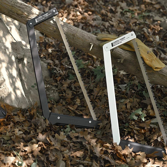 Long Blade Hand Saw with 21-inch folding saw blade made from high-quality manganese steel