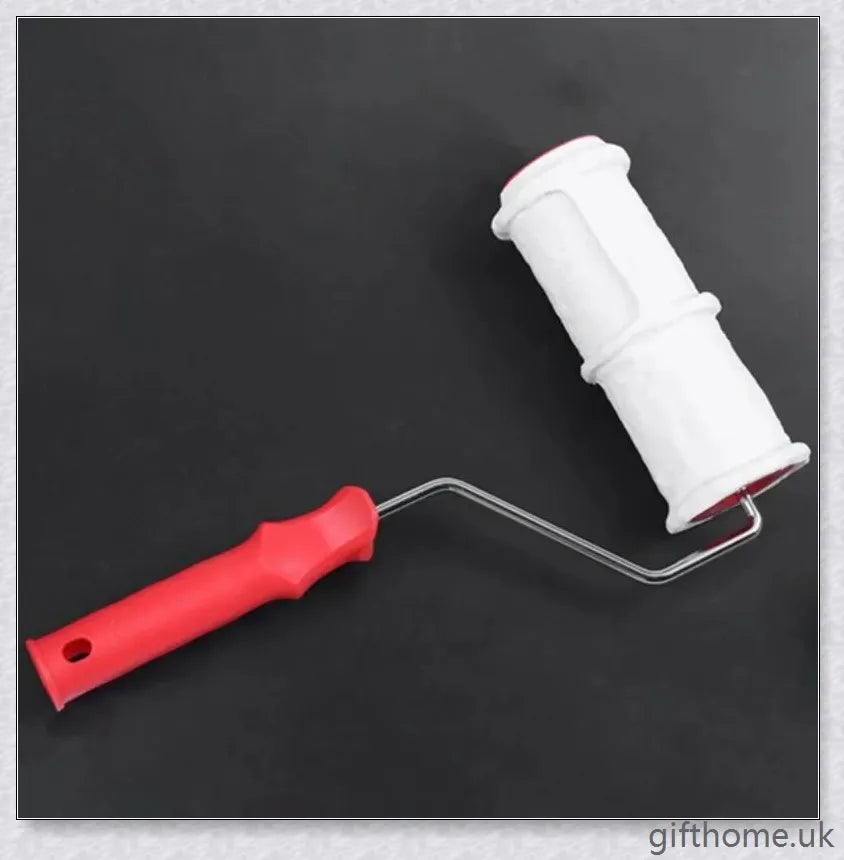 Brick Pattern Paint Roller - Effortlessly transform walls and surfaces with this decorative tool