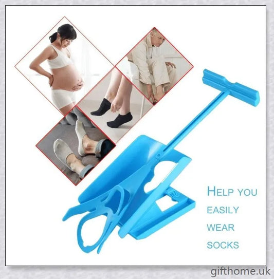 Effortless Sock Slider Tool - Convenient and Comfortable Sock Dressing Aid