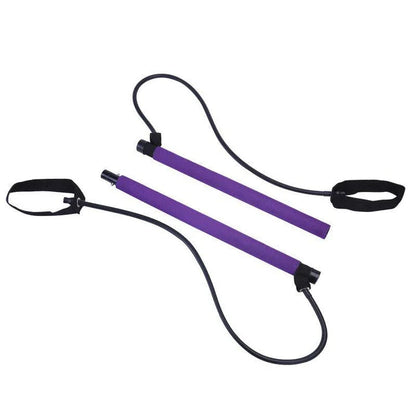 Premium Rally Bar for chest expansion, arm workouts, yoga, Pilates, and other fitness activities