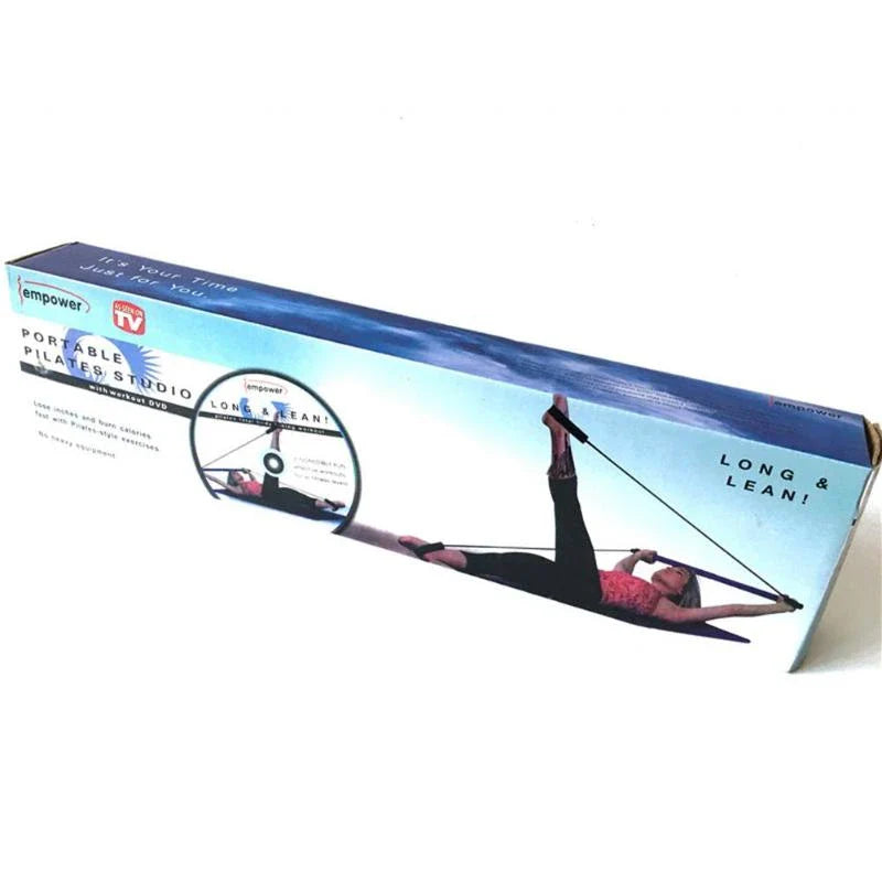 Premium Rally Bar for chest expansion, arm workouts, yoga, Pilates, and other fitness activities