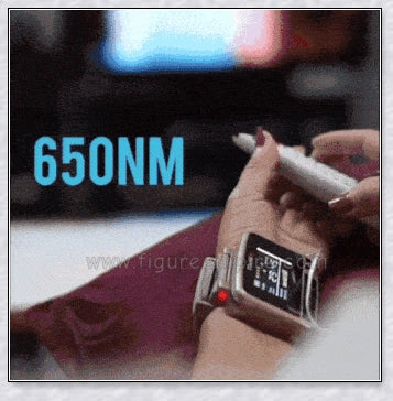 The Hypertension Laser Therapy Watch, a cutting-edge device that uses low-intensity laser therapy to improve blood circulation and manage hypertension.
