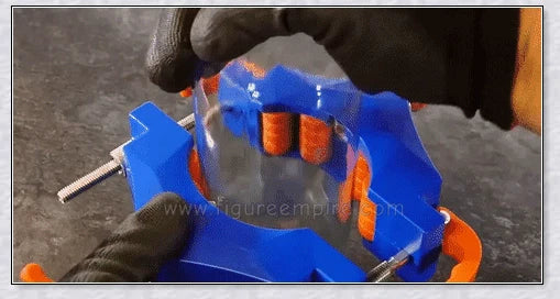 Premium bottle cutter with tungsten carbide steel cutting wheel for creating unique glassware from recycled bottles