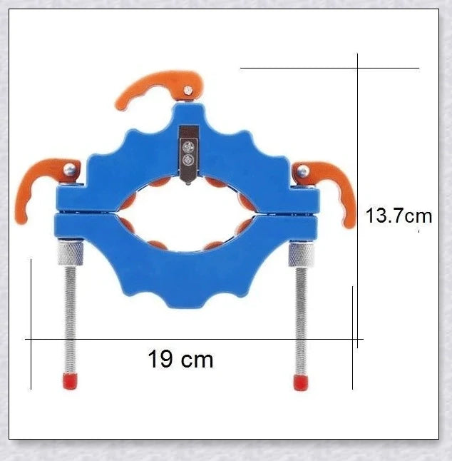 Premium bottle cutter with tungsten carbide steel cutting wheel for creating unique glassware from recycled bottles