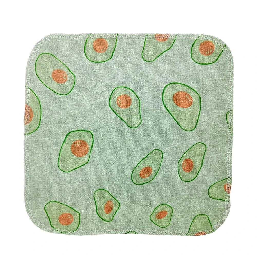 Premium cotton eco-friendly soft cleaning cloth with superior absorbency and lint-free design
