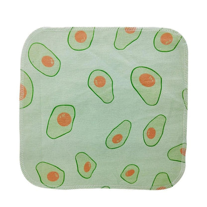 Premium cotton eco-friendly soft cleaning cloth with superior absorbency and lint-free design